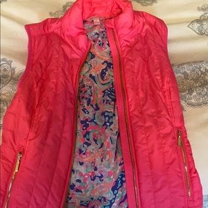 Pink Lilly Pulitzer vest